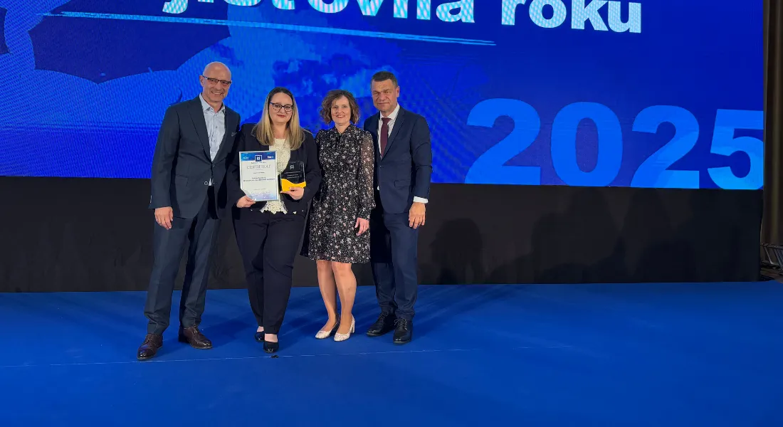 Sabina Burešová oceněna jako Mladý talent roku 2025